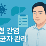 B형 간염 보균자 관리