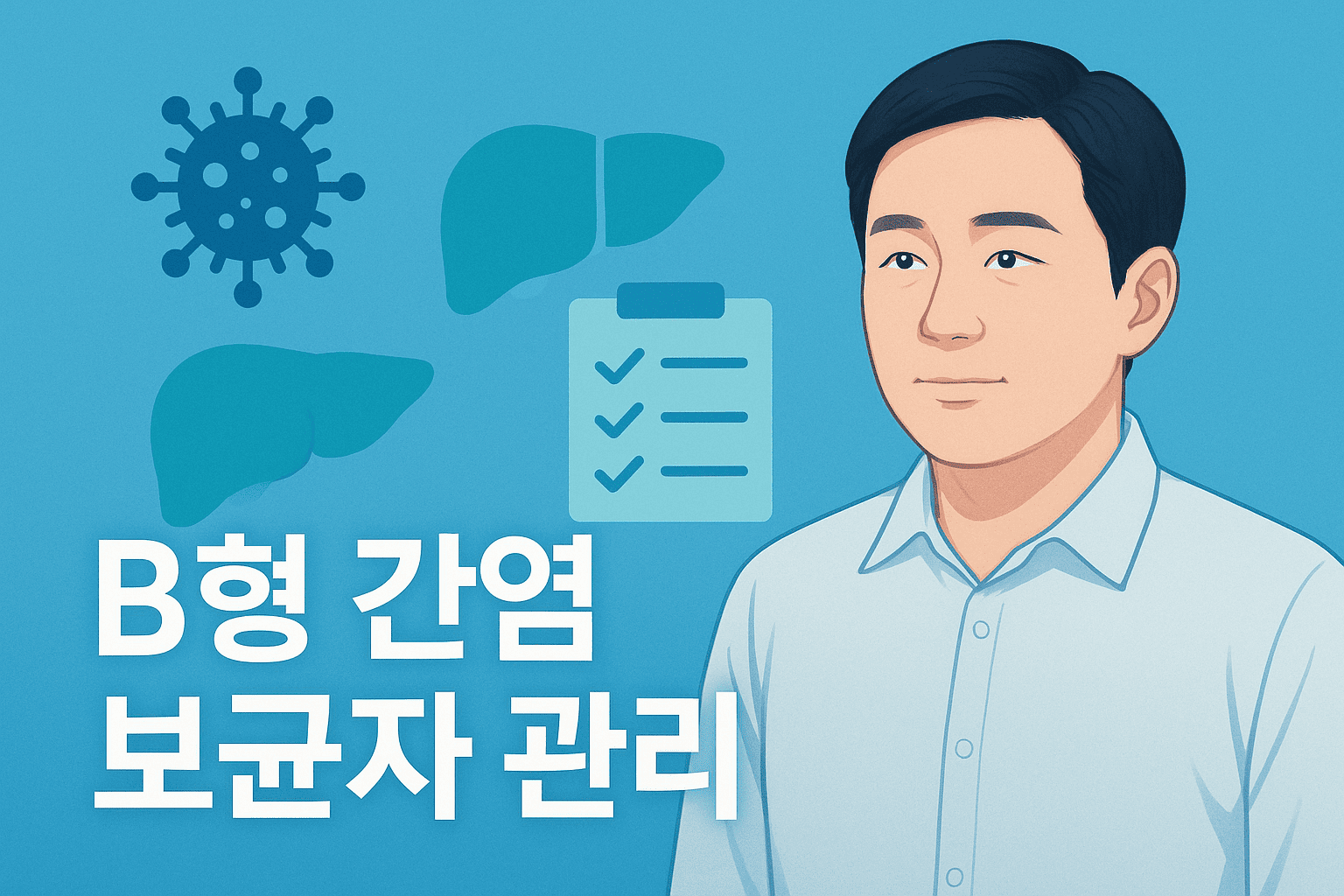 B형 간염 보균자 관리