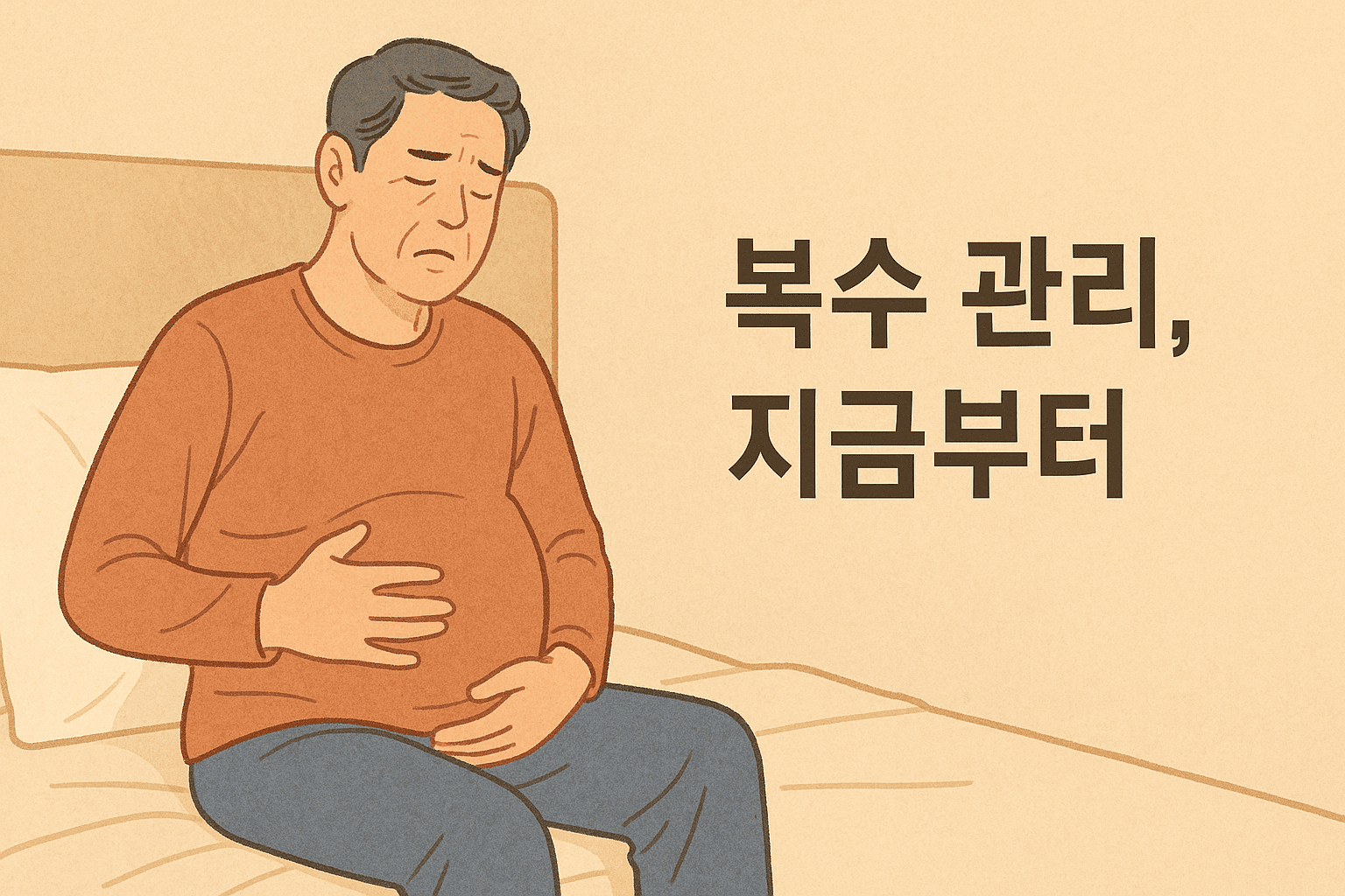 복수 관리, 지금부터