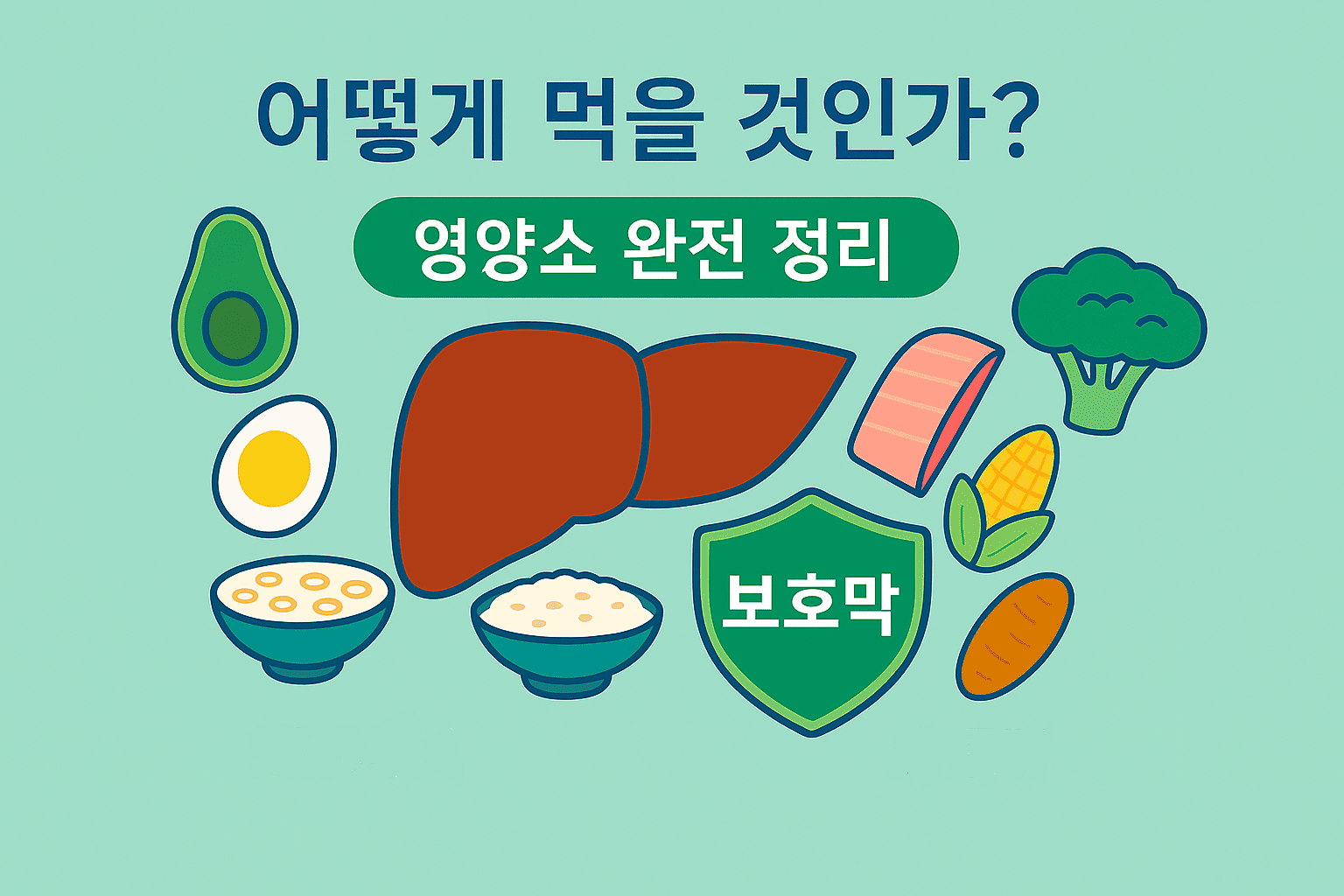 어떻게 먹을 것인가?