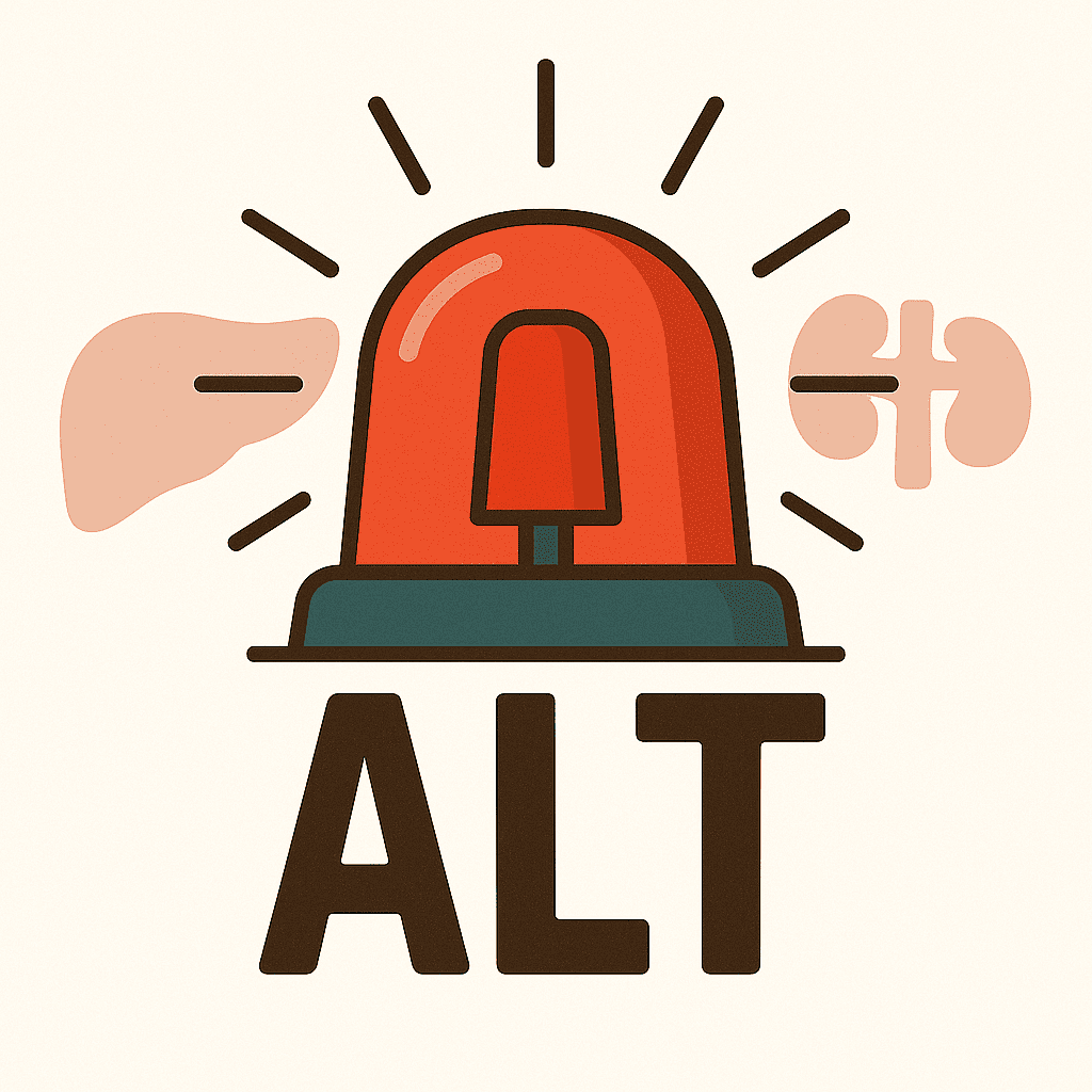 경고등 아래 ALT