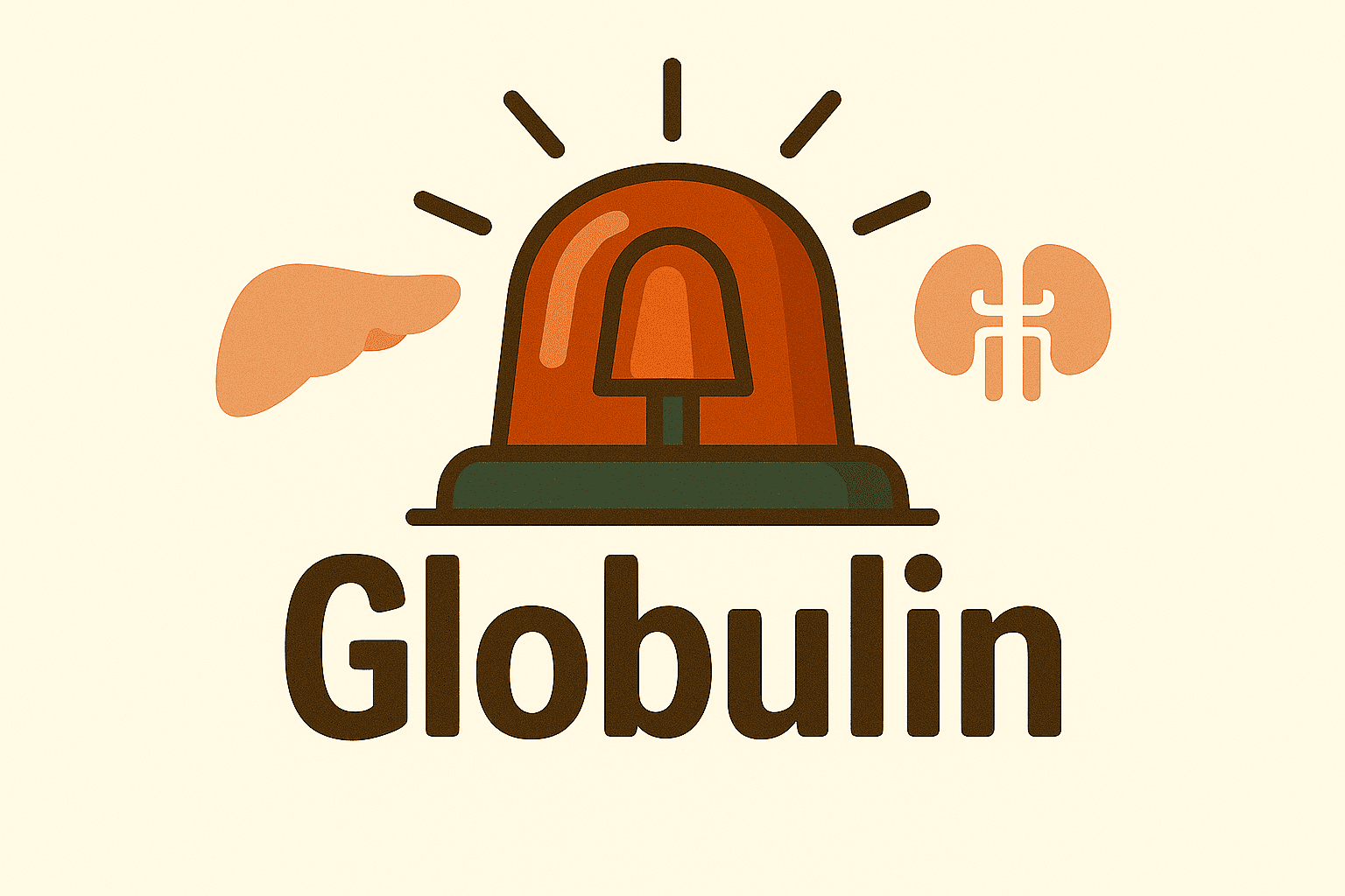 경고등 아래 Globulin