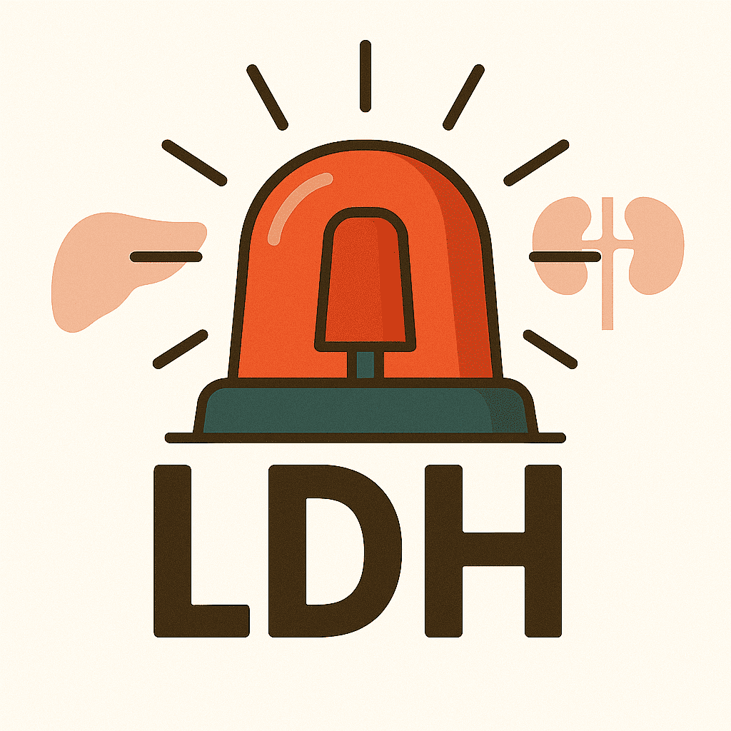 경고등 아래 LDH