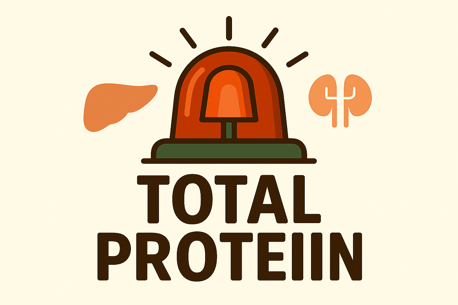 경고등 아래 Total Protein