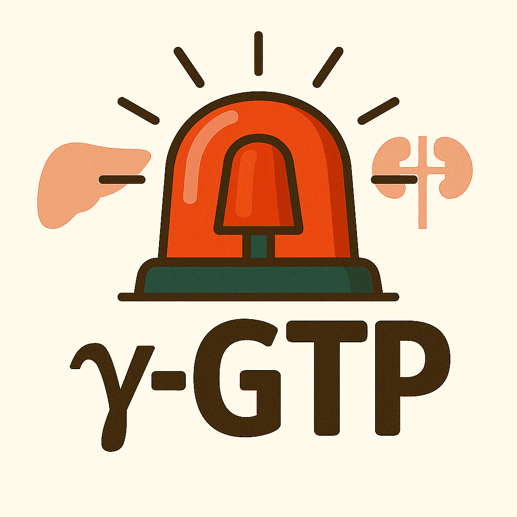 경고등 아래 γ-GTP