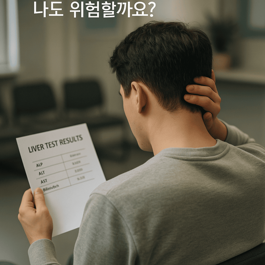 나도 위험할까요? 간경화는 유전될까 의문을 이미지화