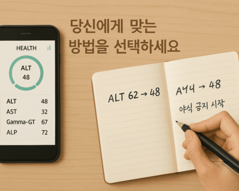 스마트폰앱과 노트에 손글씨, 당신에게 맞는 방법을 선택하세요 이미지