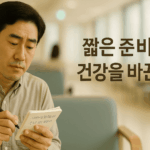 질문을 준비하는 짧은 시간이 건강을 바꾼다